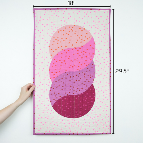 Continuum (Starry), Wall Hanging