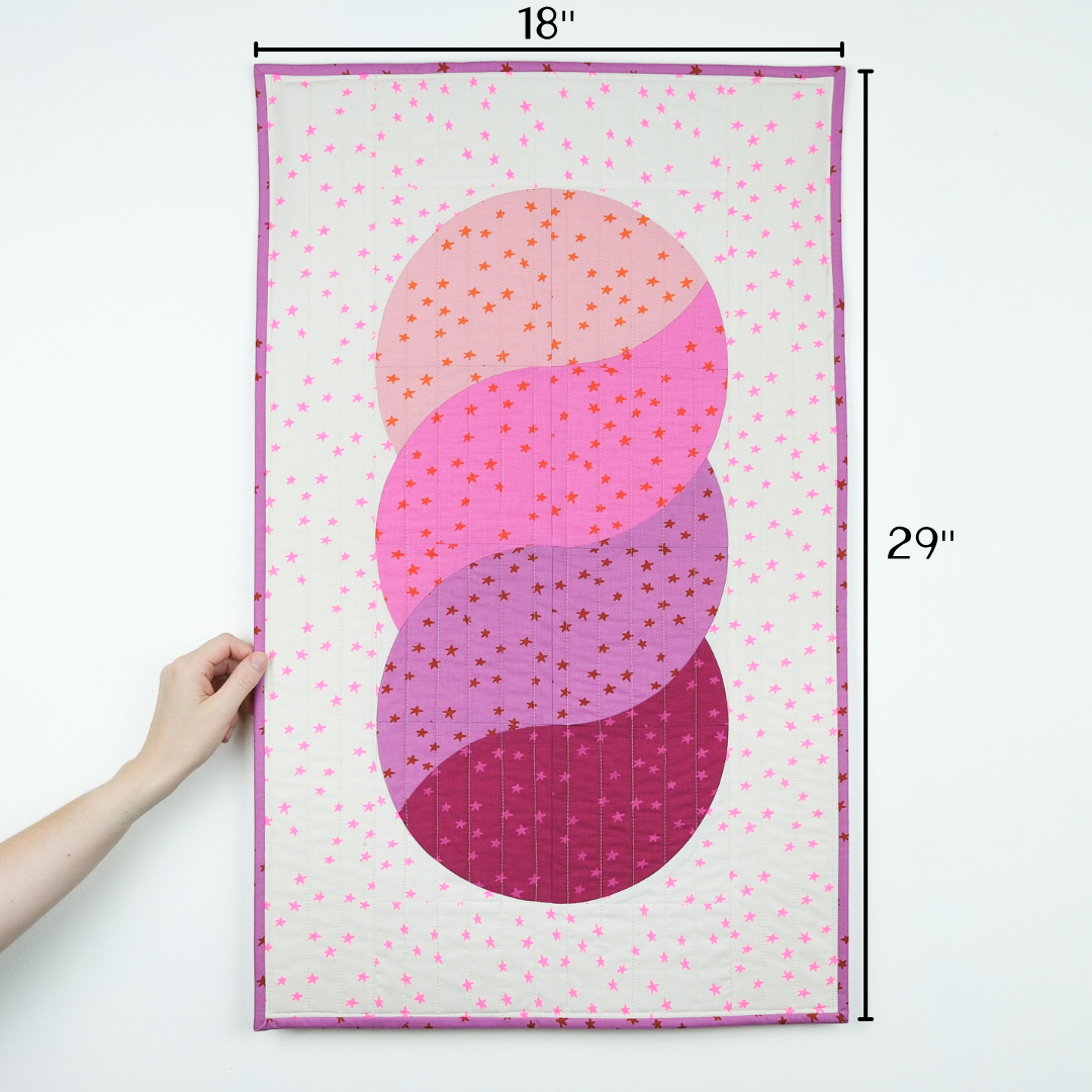 Continuum (Starry), Wall Hanging