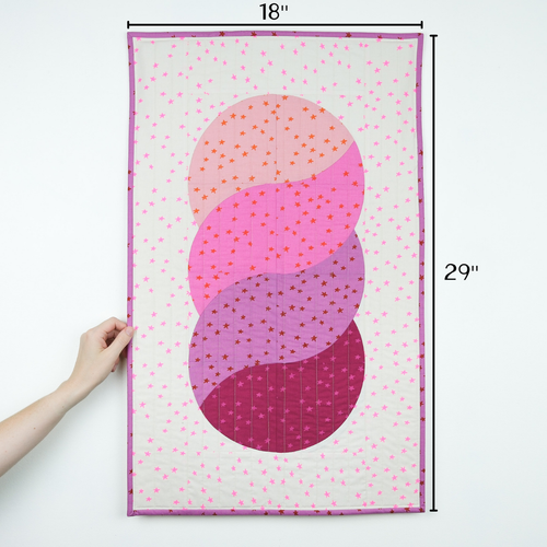 Continuum (Starry), Wall Hanging