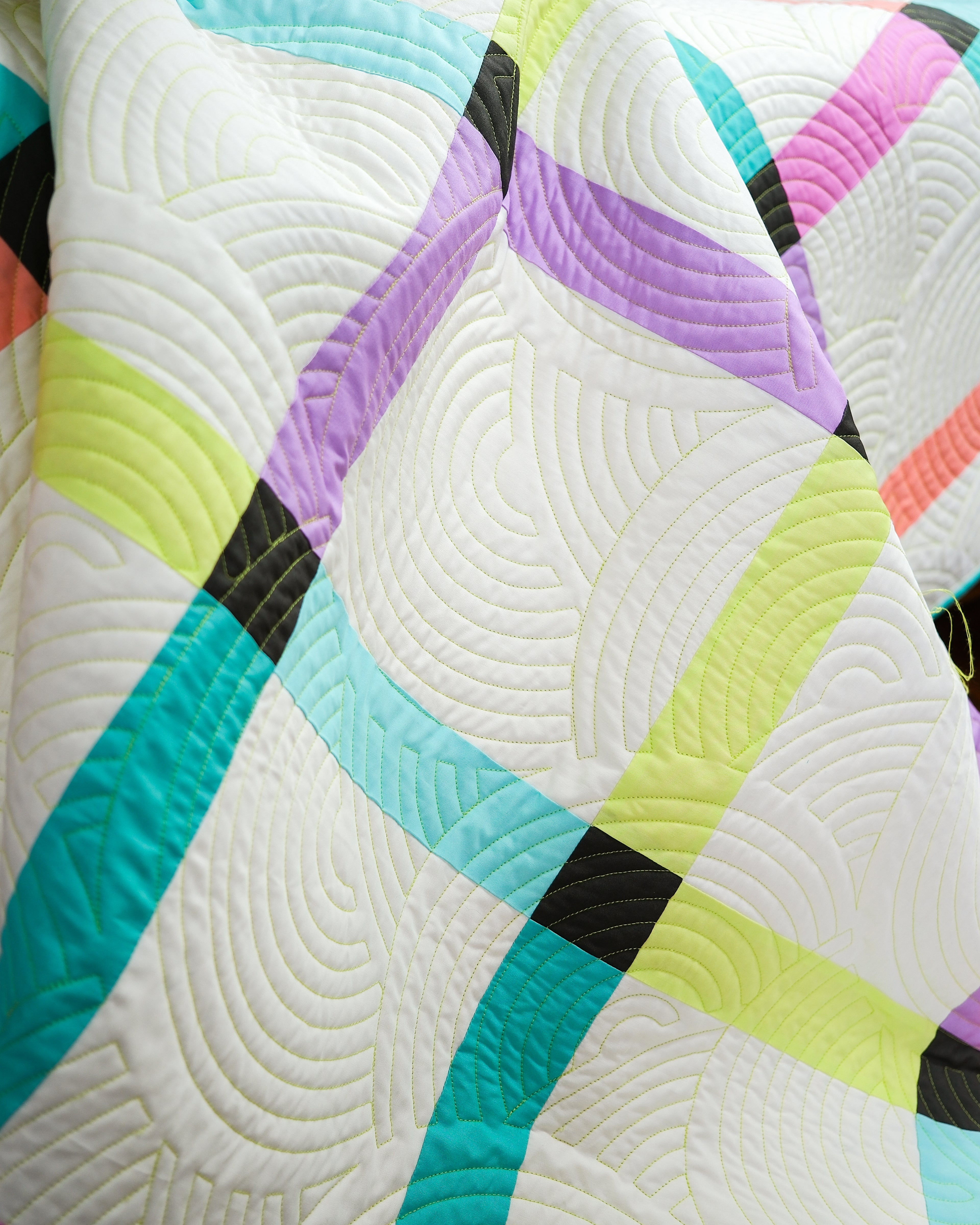 Gridline Quilt, Digital PDF Pattern