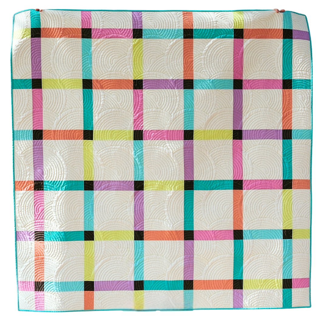 Gridline Quilt, Digital PDF Pattern
